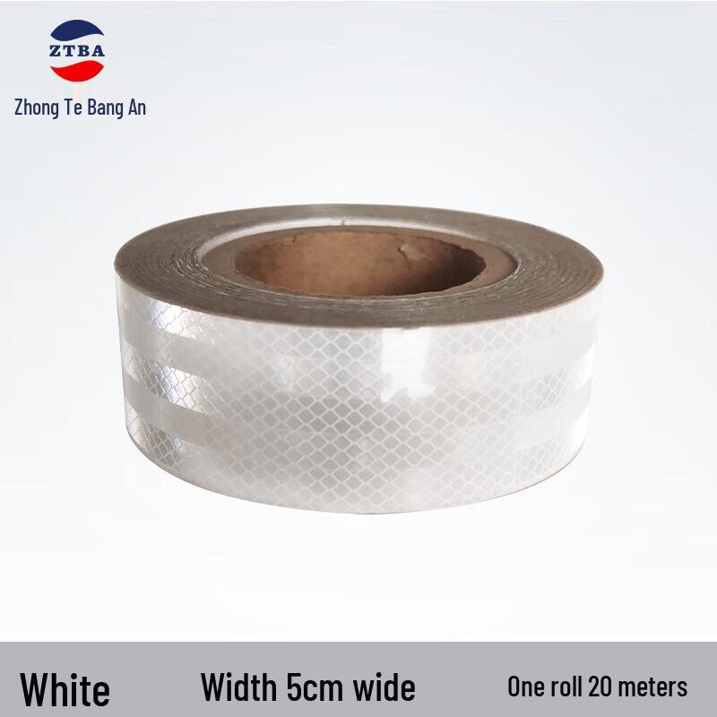 Zhongtebang Micro-Prism Lattice Reflective Tape 5cm x 20m