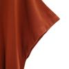 ROSSO French sleeve Maxi one piece F Brown Urban research Women Used
