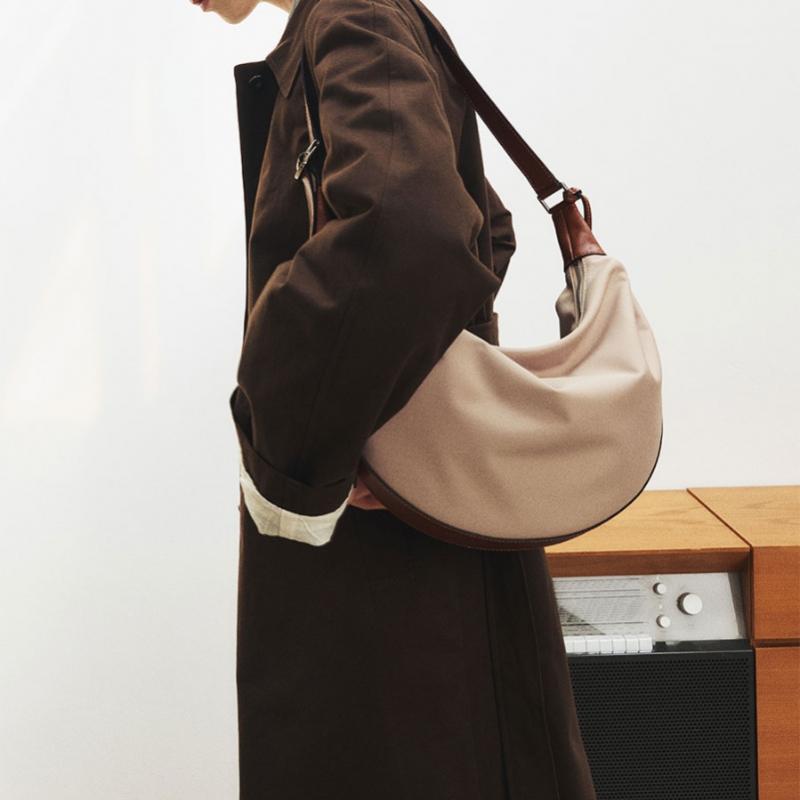 JOY GRYSON Medium Nylon Hobo Bag Jun