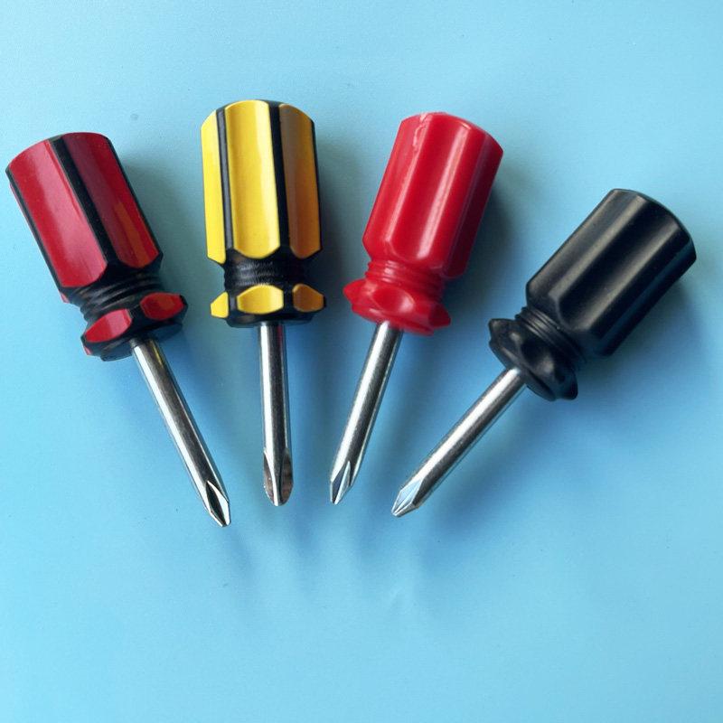 Phillips Head Screwdriver with Magnetic Tip, Plastic Handle, Various Sizes