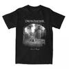 Oversized T-Shirt Rock Music Band Dreamed Heavy Metal Theaterered 100 Cotton T-Shirts Tee Shirt for Men Short Sleeve Clothes