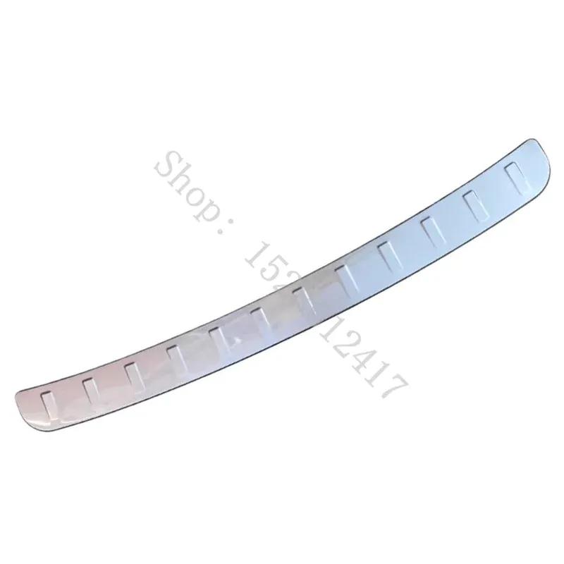 For 2011 2012 2013 2014 PORSCHE Cayenne Stainless Steel Car Door Rear Bumper Protector Sill Trunk Tread Plate Trim Car Styling
