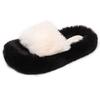 Mao Mao slippers women wear spring autumn and winter new thick bottom fashion Internet celebrity home soft bottom non-slip comfortable cotton slippers