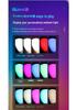 Wireless RGB LED Light Bulb with Magnet and Type-C Charging for Home, Camping, and Outdoor Use