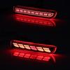 LED Bumper Reflector Lights For Mitsubishi Lancer Evo Evolution ASX Outlander Sport RVR Dynamic Turn Signal Rear Tail Brake Lamp