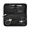 GÖSOL 5-piece Manicure Set In Leather Case, Made In Germany