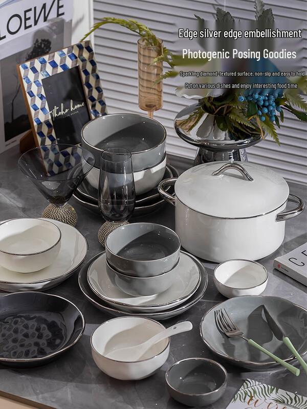 SONICE 8-inch Ceramic Soup Bowl