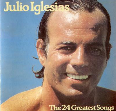 CD JULIO IGLESIAS - 24 Plus Grandes Chansons  CD88469 Columbia 1996 Netherland Rock Used