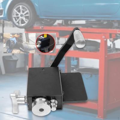 Sickenmaschine Rohr Rohre Bördelmaschine Hochleistung für Aluminium Kupfer Dünnstahl Einlass und