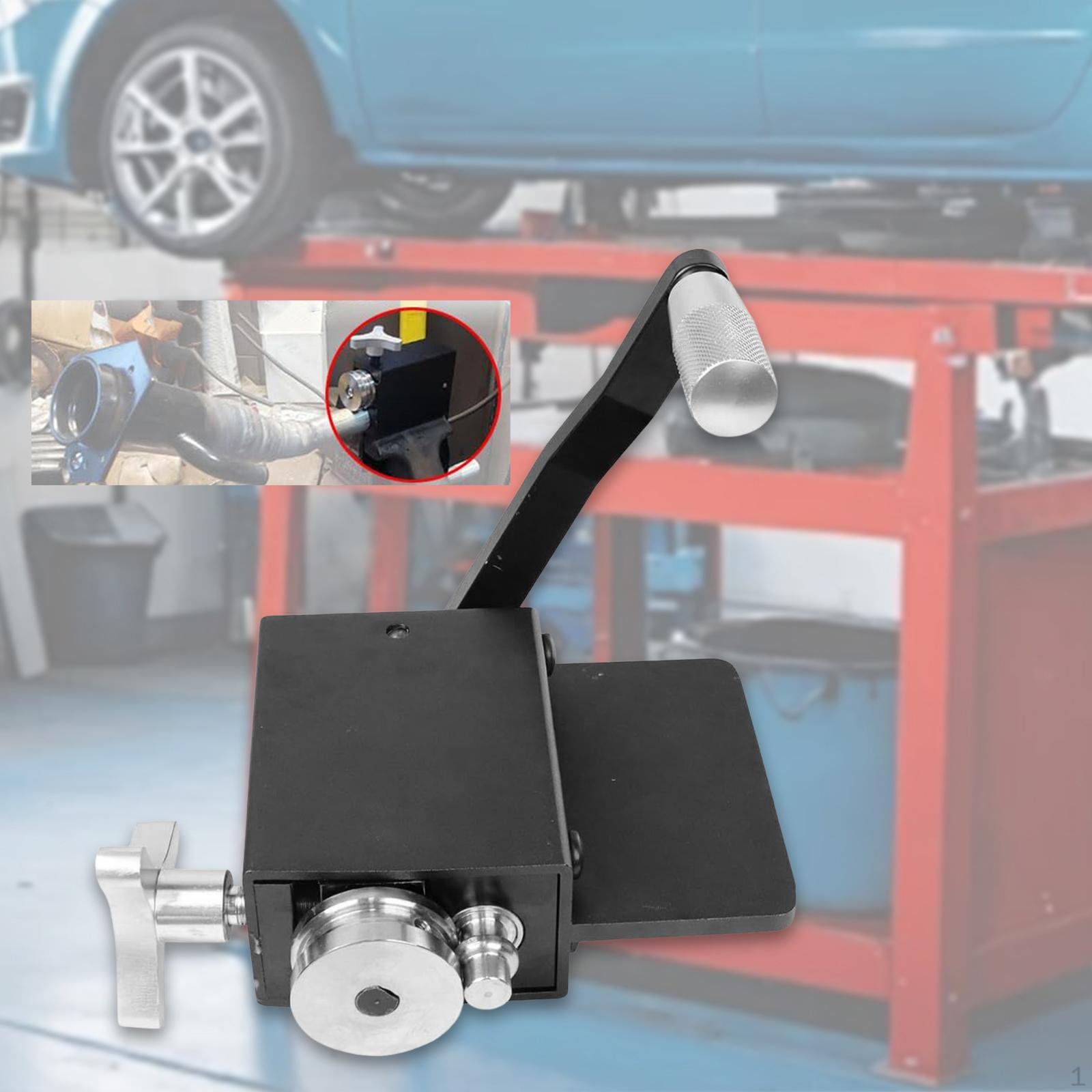 

Bead Roller Tube Pipe Tubing Beader High Performance for Aluminum Copper Thin Steel Intake and