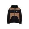 Signature Men Full Zip Hoodie Khaki C7817-OFZ