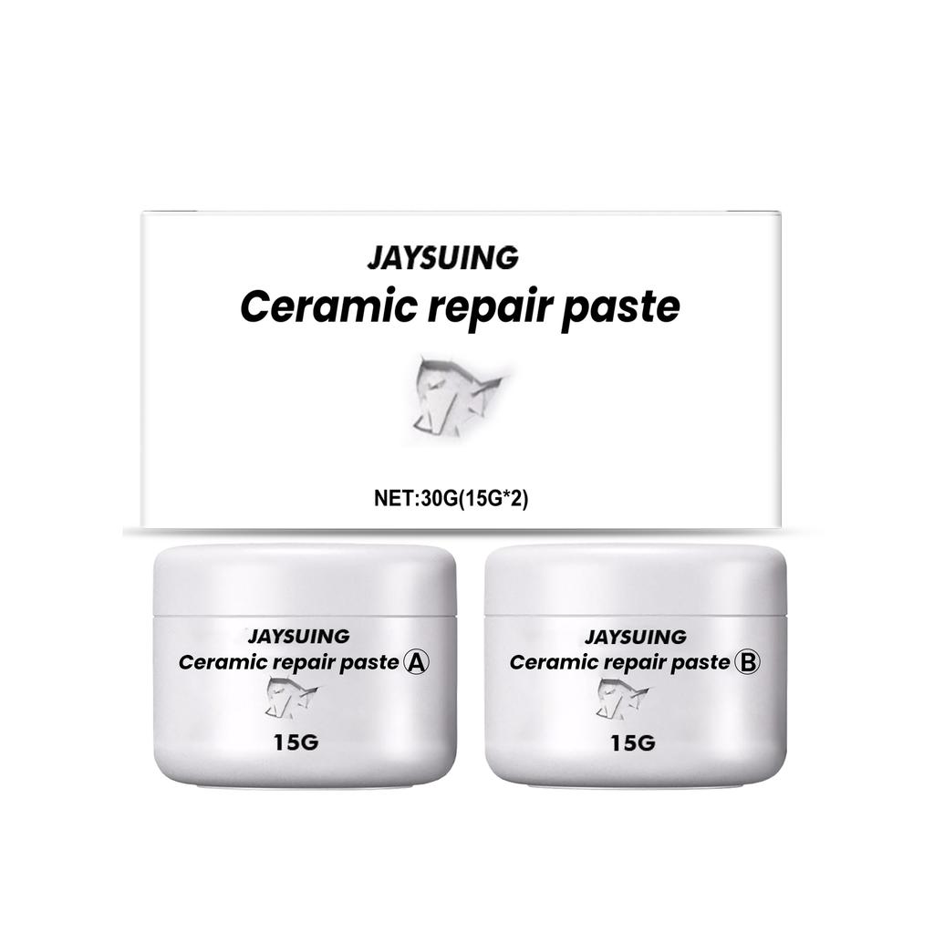 Professional Epoxy Ceramic Tile Repair Paste ABKit For Crack Hole Chip Fix On Porcelain Marble Bathtub Toilet Sink Floor
