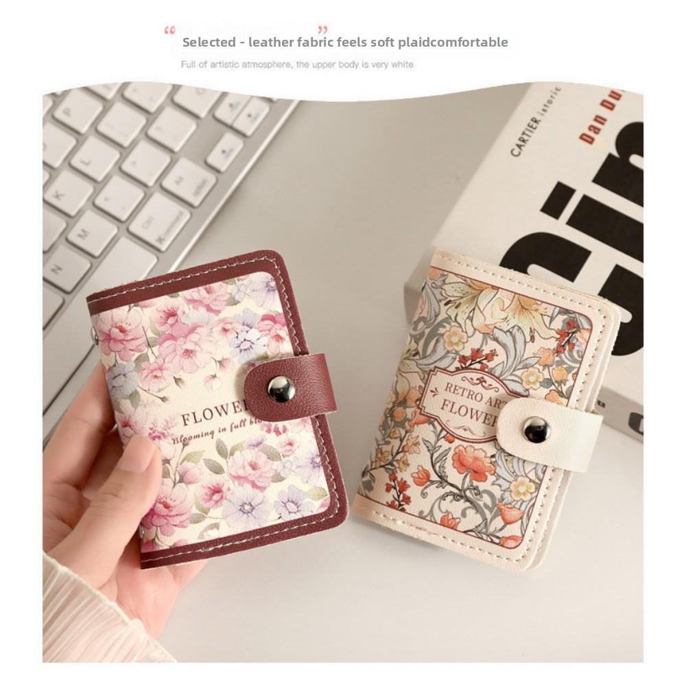 Personalized Large-capacity Multi-card ID Storage Bag Bank Card ID Card Bag