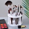 Multi-Hole Round Makeup Brush & Pen Holder