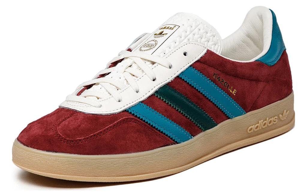 Gazelle Adidas Originals 'Collegiate Burgundy Green' IG4996