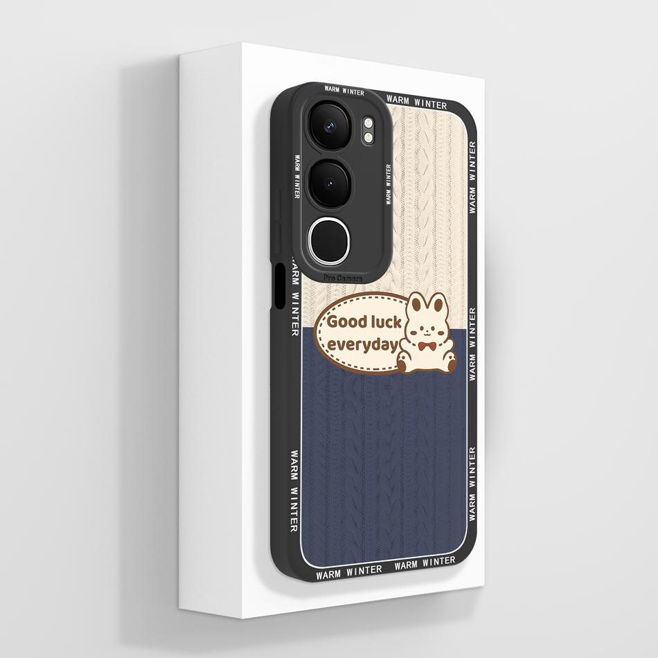 

For Vivo Y19S Y19 Y17 Y16 Y15 Phone Case Aesthetic Style Simple Back Cover For Vivo Y 19 Soft Liquid Silicone Anti Drop Bumper Vivo Y15