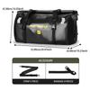 Motorcycle Waterproof Tail Bag Travel OutdoorDry Luggage Roll Pack Bag 40L Motorbike Luggage Backpack Motorcycle Seat Bags