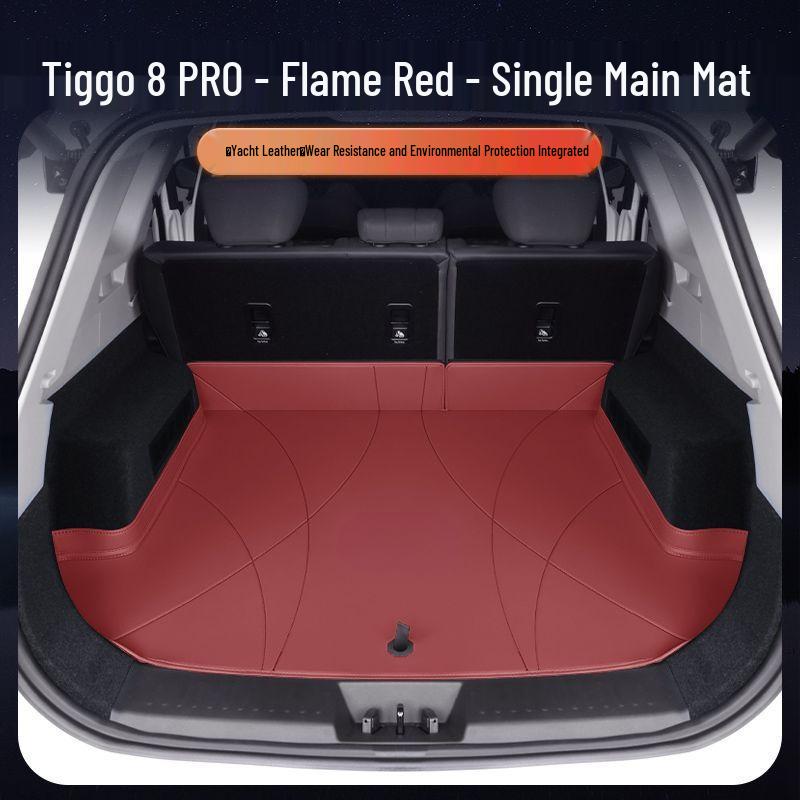 L6F Trunk Mat for Chery Tiggo 8L PLUS PRO New Energy - Full Surround Design