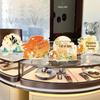 Mid-Autumn Festive Tabletop Decor for National Day Events and Shop Displays