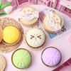 Green Apple Squishy Toy, Simulation Steamed Bun, Trending Funny Prank Stress Relief Ball, Decompression Artifact Kids Toy Gift
