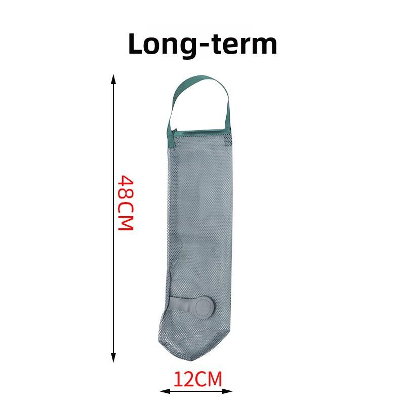 

Thickened household kitchen storage bag, hanging fruit and vegetable ginger garlic storage bag, convenient food organizer bag S