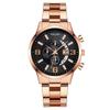 Mens Leather Business Fashion Watch Strap Watch For Gift Giving