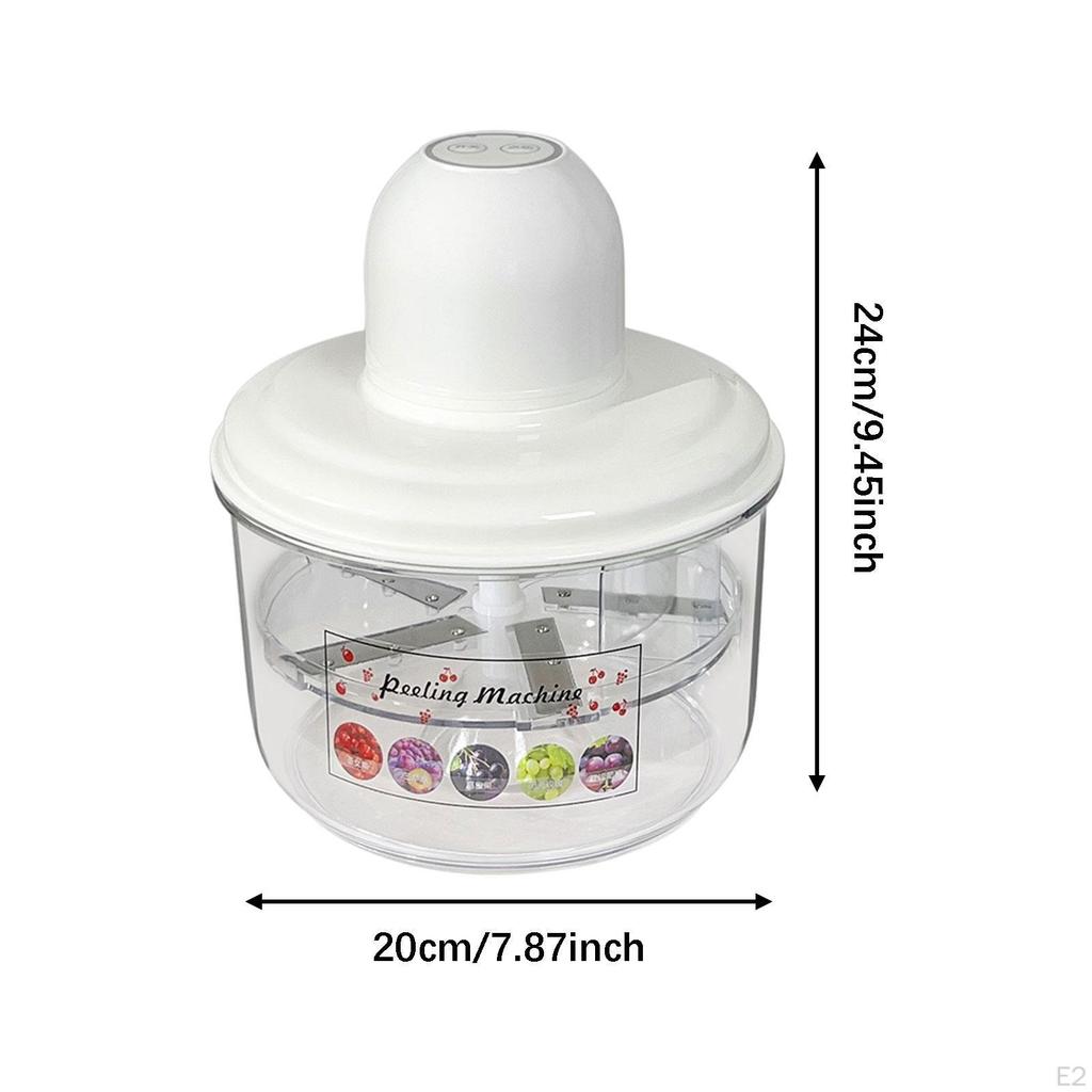 Grape Peeling Machine, Kitchen Tool, 50W ,Accessory ,Automatic Small Fruit Garlic Machine Home