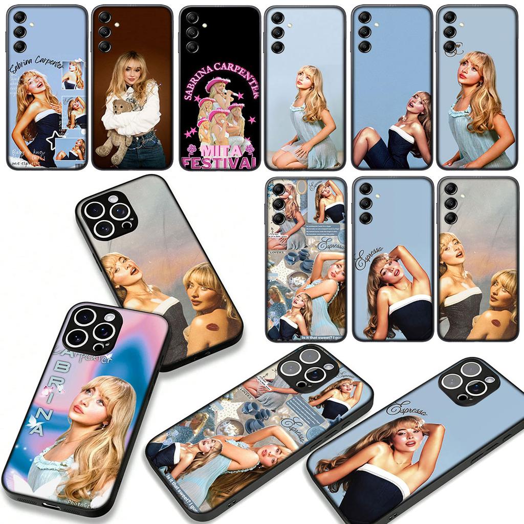 Sabrina Carpenter Wallpaper Phone Cover Case for Huawei P30 P20 Mate 20 Lite Pro Y7 Y6P Y7A 2019 Nova 5T 3I Casing