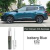 Lackkratzer-Reparaturstift für Citroen C5 Aircross mit Klarlackstift – Stellt brillanten Autolack wieder her und verbessert die Lacktextur