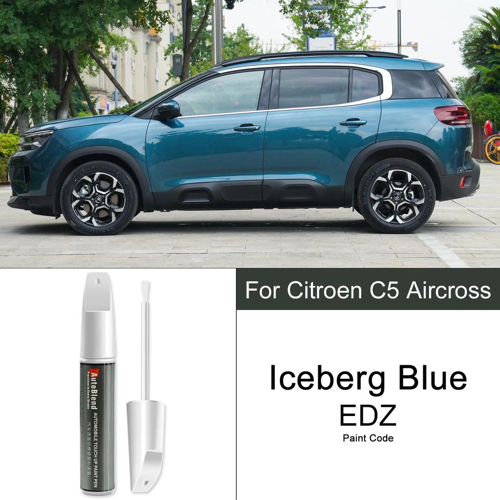 Lackkratzer-Reparaturstift für Citroen C5 Aircross mit Klarlackstift – Stellt brillanten Autolack wieder her und verbessert die Lacktextur