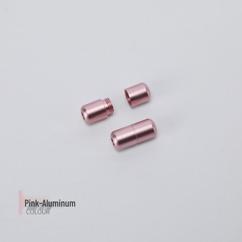 Elastische Schnürsenkel ohne Binden mit Metallkapselverschluss für Erwachsene und Kinder