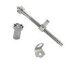 Chainsaw Maintenance 68 Mm Electric Saw Accessory Chainsaw Tension Adjuster Metal Screw Nut Efficient Cutting Adjustment