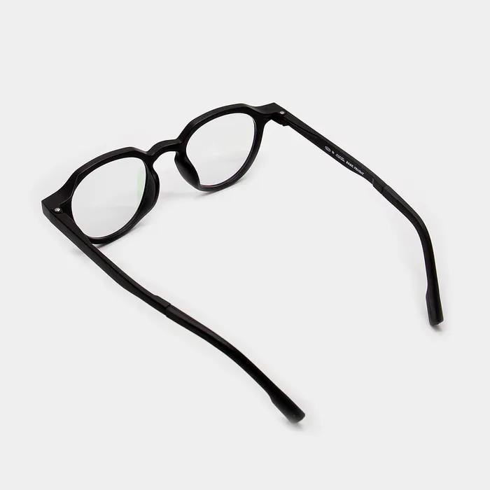GARNET C1 BLACK Blue Light Blocking Glasses