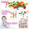 Interactive Building Toy Transformable Ball Track Marble Run Maze Construction Set For Kids