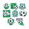 Enamel Brooch Zinc Alloy Texture Football Shape Lapel Pin Jackets Hats Sweatshirts School Bags Metal Fan Accessory