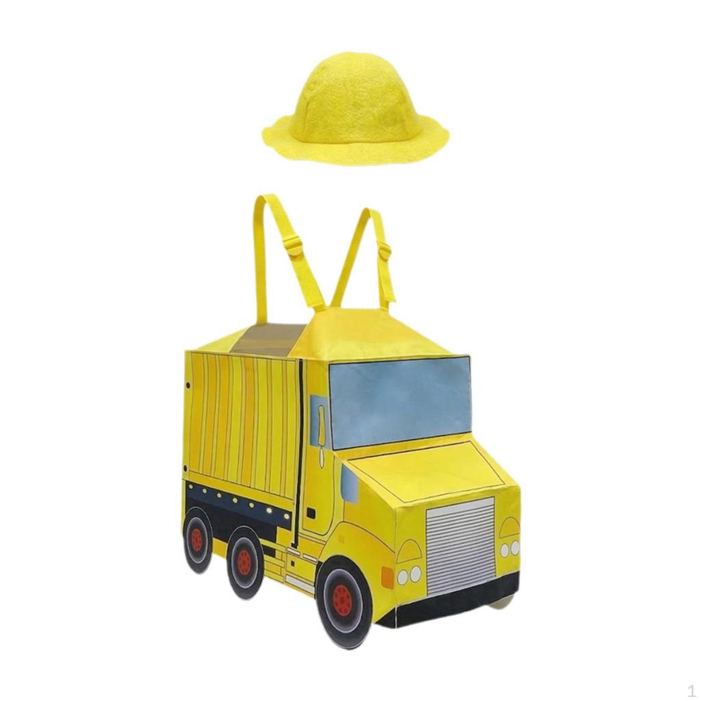 Play Halloween Costume, Carnival Car Costume with Hat