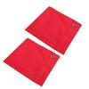 2PCS Horse Training Flag Abrasion Resistant Portable Equestrian Nylon Training Flag for Activity Entertainment Red