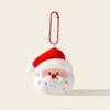 Christmas Plush Santa Claus Wreaths Snowman Stockings Reindeer Decorations Christmas Tree Ornaments, Small Dolls