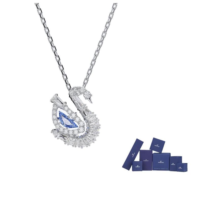 Swarovski Swan Crystal Necklace F-Original brand