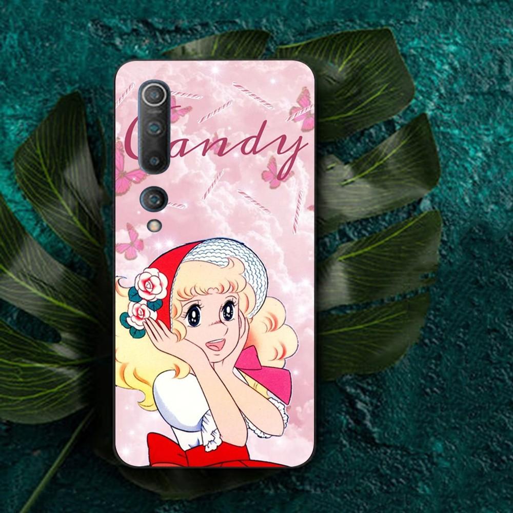 Anime Manga Candy Phone Case For Redmi Note 4 X 5 A 6 7 8 T 9 9S 10 11 11S 11Epro Poco M3 Pro