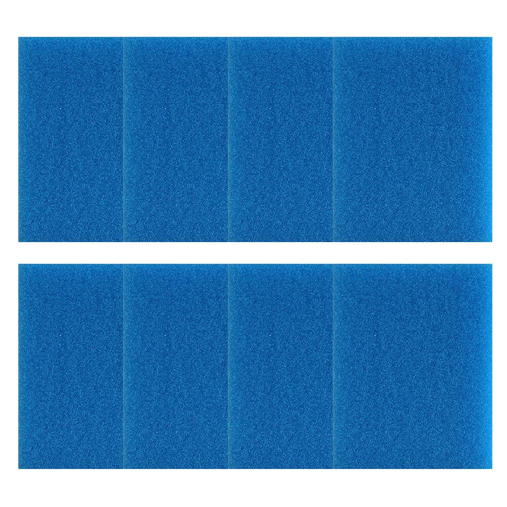 8 Piece Foam Filter Replacement Set for Tineco For iFloor HF10E 01 Wet Vacuum Cleaner Designed for Regular Cleaning and Reuse