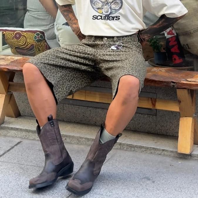 Fashion NEW Classics Chelsea Boots Women Black Ankle Boots Autumn Winter Shoes 2024 Leather Platform Short Boots Slip on