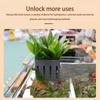 Practical Hydroponic Basket Aquarium Plant Holder Aquatic Planter Classic Rimmed Tank Hangings Tanks Aquascape Decorations