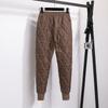 Women Winter Down Cotton Pants Women Thick Warm Harem Pants Female Elastic High Waist Casual Loose Trousers Pantalons S-4XL