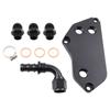 Oil Cooler Adapter Fittings Oil Filter Sandwich Plate For BMW F30 F31 F32 316i 320i 328i N20/N26