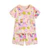 Jumping Meters New Arrival 3-8T Kids Girls 2 PCS Sets Baby Outfits Summer Tops + Shorts Children's Clothing Set Toddler Outfits
