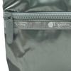 LeSportsac Women's Cosmetic Clutch Pouch 7105 (GUNMETAL GRAY SHINE) [Used]