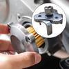 Filter Wrench - Auto Repair Spanner, Flat Three Claw Filter Wrench for Auto