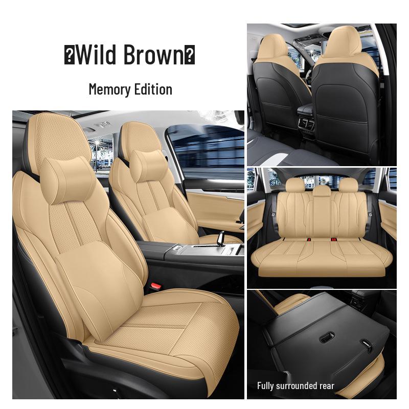 Compatible with 25 Geely Boyue L Seat Cover Models and 24 Seat Cushion Models, Fully Enclosed for All Seasons.