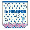 Used [New, Ships Within 7 Business Days] [Pack of 10] Doraemon Wash Towel Flying Furoshiki Hand Towel 34 X 36 Cm 100% Cotton Absorbent Washbasin